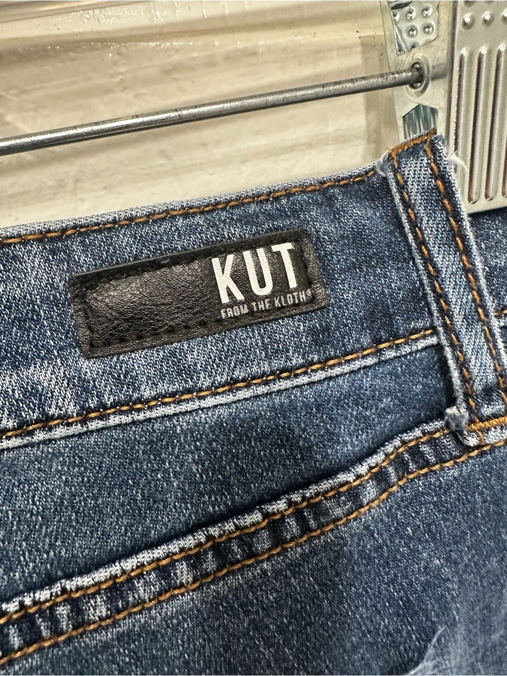 Kut from the Kloth Dark Indigo Skinny Jeans - Picture 3 of 4